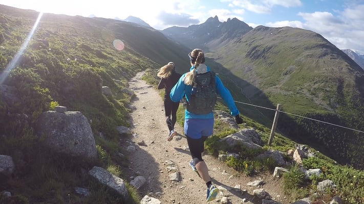  Trailrun Muottas Muragl - Chamanna Segantini - Alp Languard - Muottas Muragl
