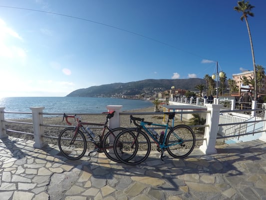 Kaffeestopp in Andora