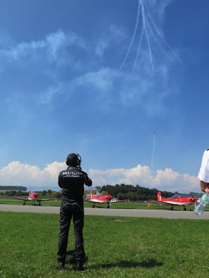 Breitling Team ist ready...