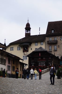 Städtchen Gruyères