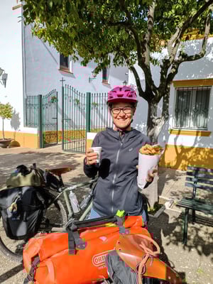 Churros con Chocolate