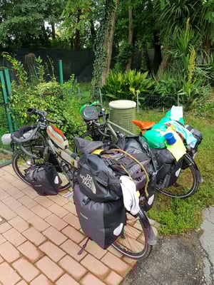 Weiter gehts Richtung Pavia