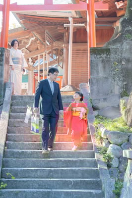 大口町　７５３レギュラープラン　エフエスティ　７歳　七五三