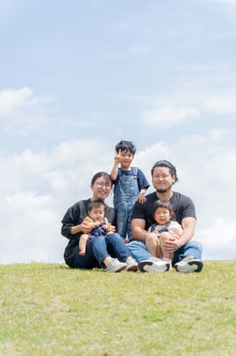 【f-st.】Photo Studio　ロケフォト　ファミリー撮影　