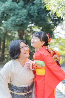 扶桑町　七五三レギュラープラン　【f-st.】photo studio　出張着付対応