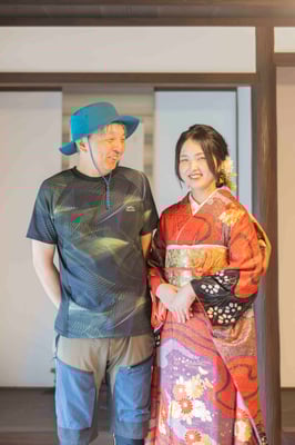 ママ振前撮り　ロケーション撮影　扶桑町　各務原市　【f-st.】Photostudio