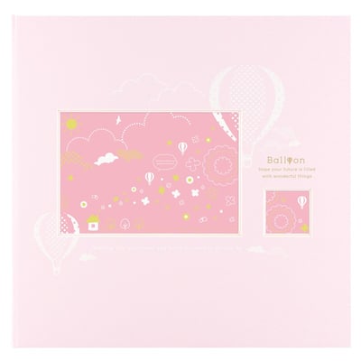 ピンク（表紙写真入り）お宮参り