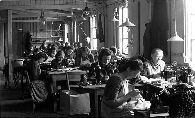 Handschuhhersteller Chiba  feiert Jubiläum 170 Jahre Firmentradition ©Chiba