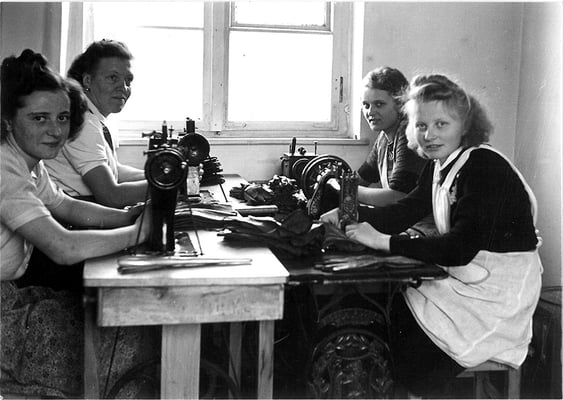 Handschuhhersteller Chiba  feiert Jubiläum 170 Jahre Firmentradition ©Chiba