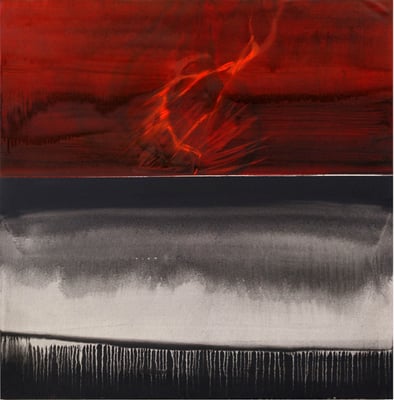 Corine_Sylvia_Congiu-29_2015-Rouge_acrylique-sur-toile-100cmx100cm