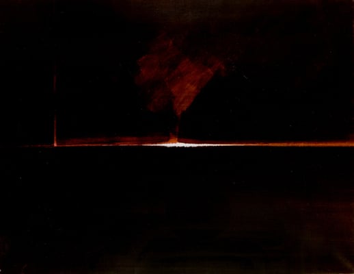 Corine_Sylvia_Congiu-2_1984-Irruption disparue-acrylique-sur-toile-89x116cm.