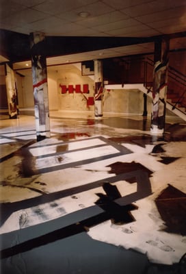 Corine_Sylvia_Congiu-13_1993-SENLIS_commande_publique_lycee_Hugues Capet-Senlis_photo Patrick Deletoille