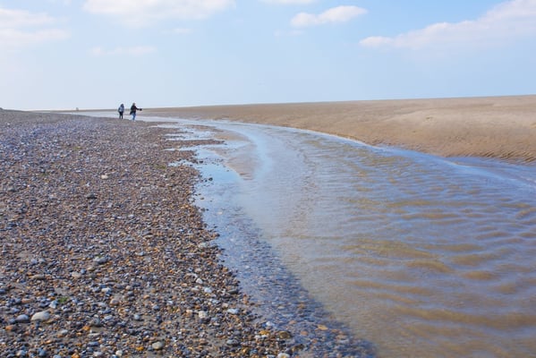 Le Chenal de la Baie au Hourdel