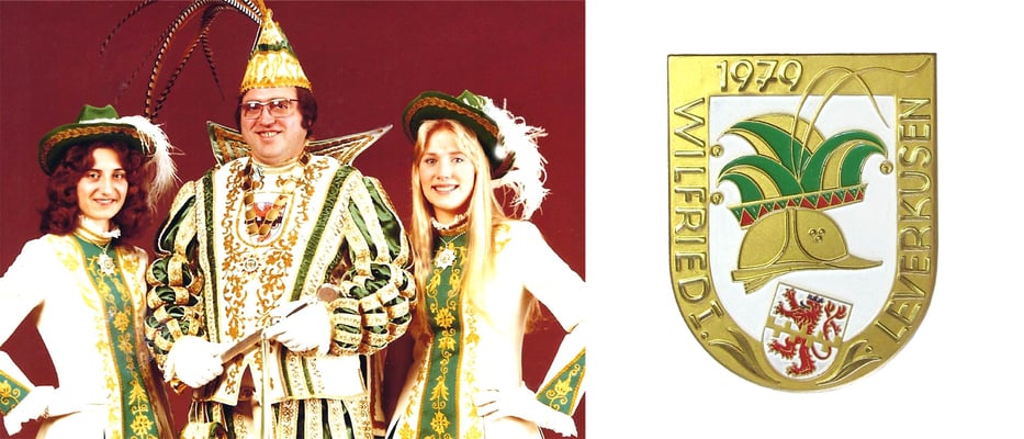 1979 Wilfried I., Wilfried Wissem - Prinzenorden