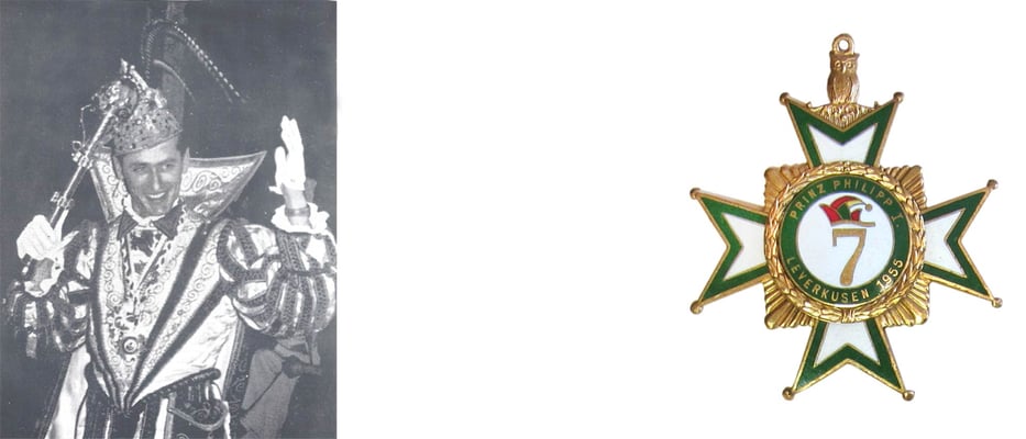 1955 Phillip I., Phillip Sieben - Prinzenorden