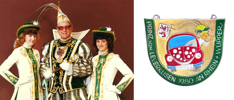 1980 Hans II., Hans Busch - Prinzenorden