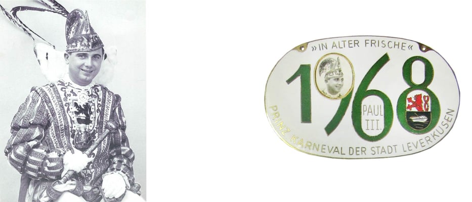 1968 Paul III., Paul Harig - Prinzenorden