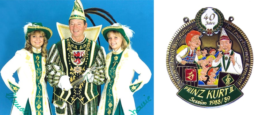 1989 Kurt II., Kurt Stichnoth - Prinzenorden