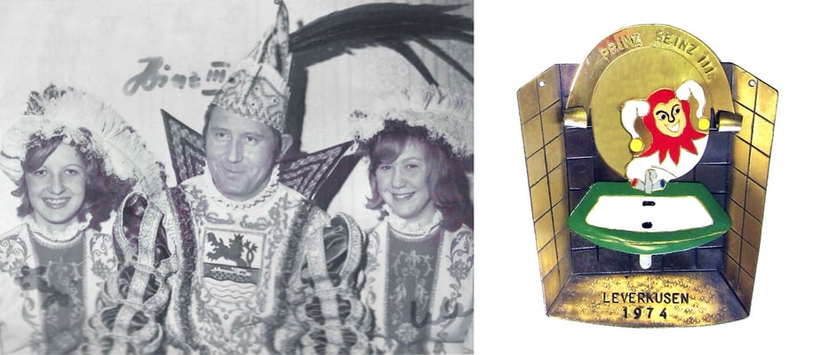 1974 Heinz II., Heinrich Jansen - Prinzenorden