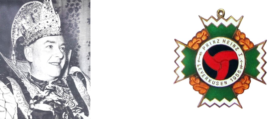 1956 Heinz I., Heinz Nelles - Prinzenorden