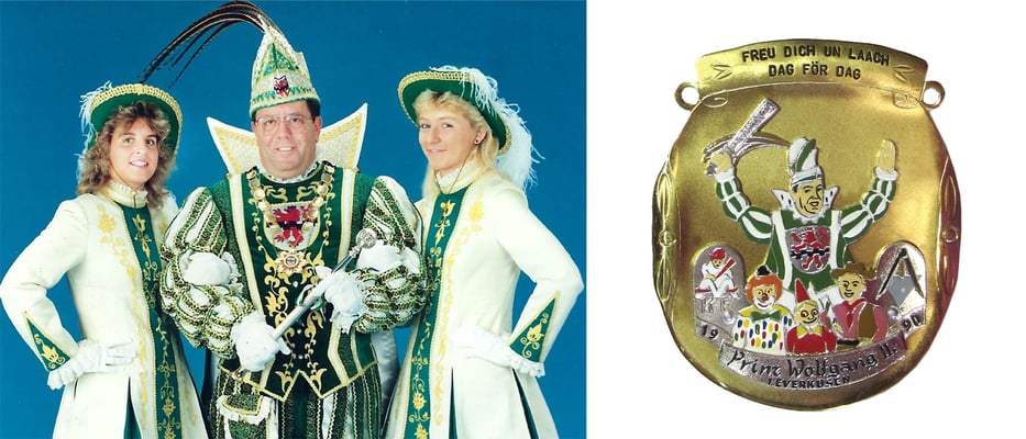 1990 Wolfgang II., Wolfgang Gerner - Prinzenorden