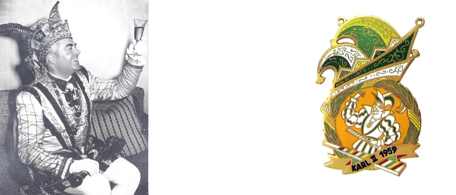 1959 Karl II., Karl Graf - Prinzenorden