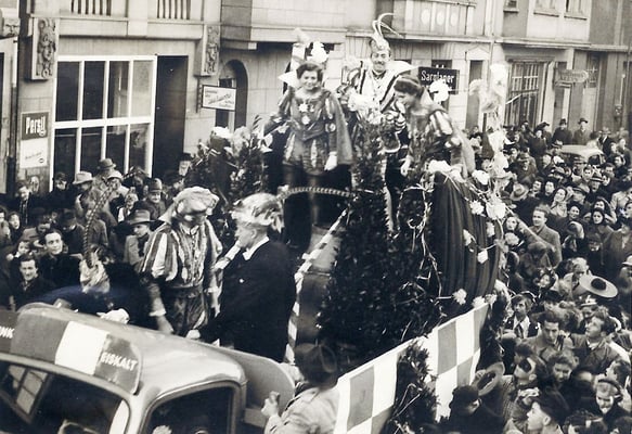 Prinz Gustav I., Gustav Karsunke im Wiesdorfer Zug