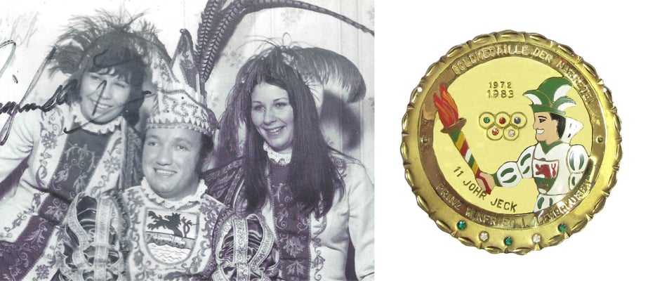 1972 Winfried I., Winfried Badem - Prinzenorden 