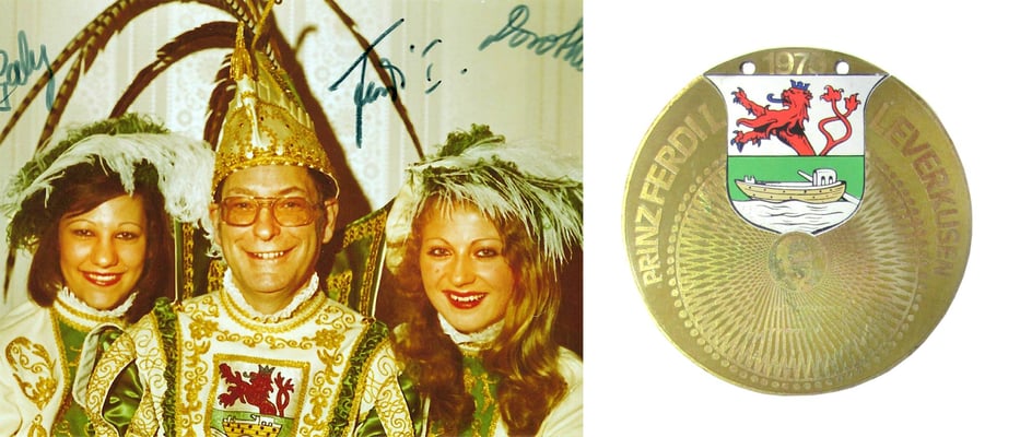 1975 Ferdi I., Ferdi Klein - Prinzenorden