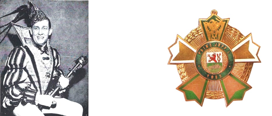 1952 Jupp I., Josef Hesse - Prinzenorden