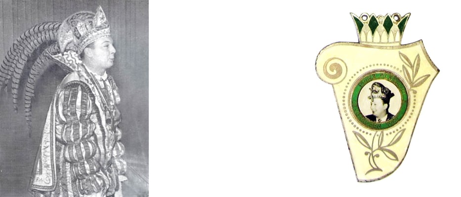 1961 Albrecht I., Franz Köhler - Prinzenorden