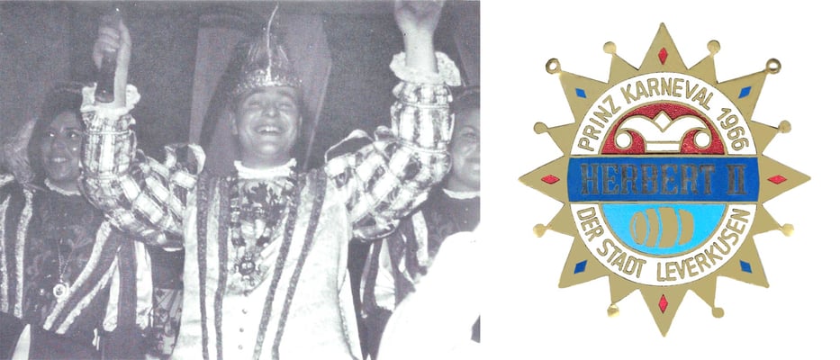 1966 Herbert II., Herbert Probat - Prinzenorden