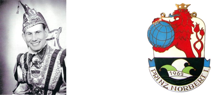 1962 Norbert I., Norbert Grein - Prinzenorden