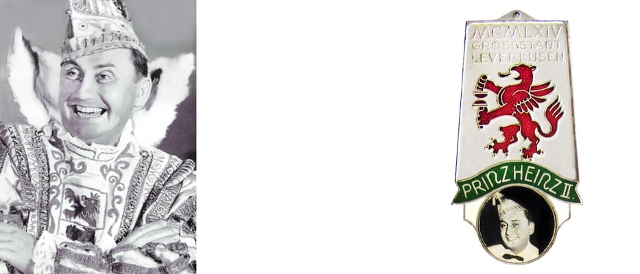 1964 Heinz II., Heinrich Lenz - Prinzenorden