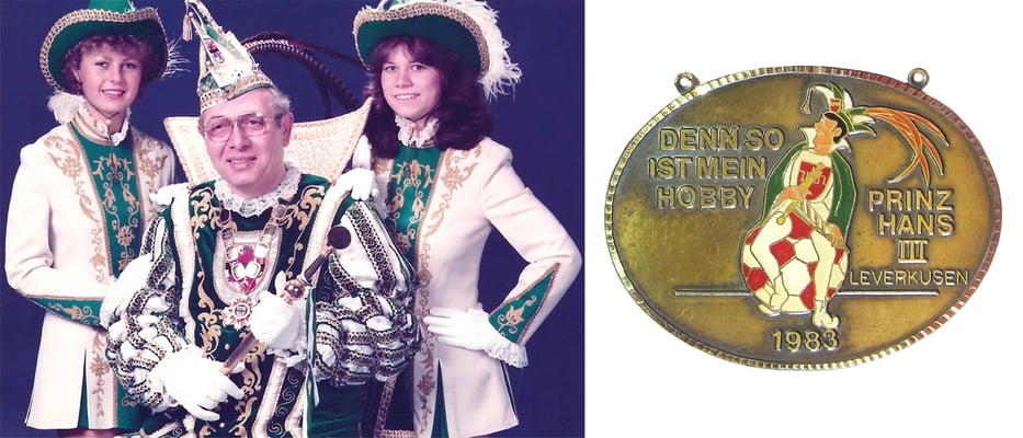 1983 Hans III., Hans Stüttgen - Prinzenorden