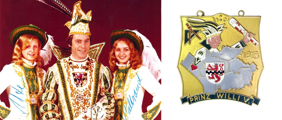 1978 Willi V., Willi Hentges - Prinzenorden