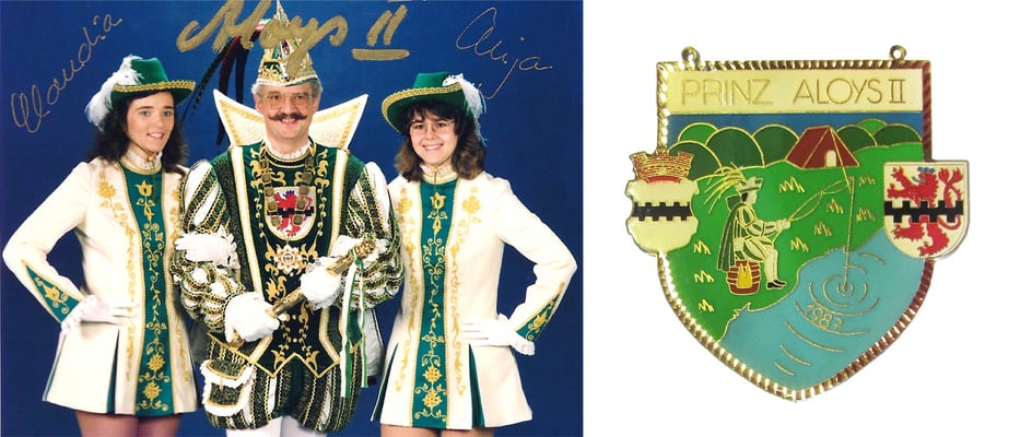 1987 Aloys II., Aloys Breibach - Prinzenorden