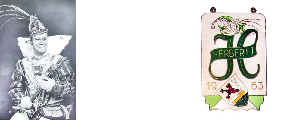 1963 Herbert I., Herbert Schulz - Prinzenorden