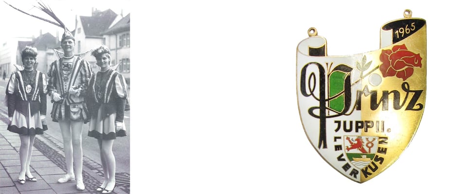 1965 Jupp II., Joachim Zons - Prinzenorden