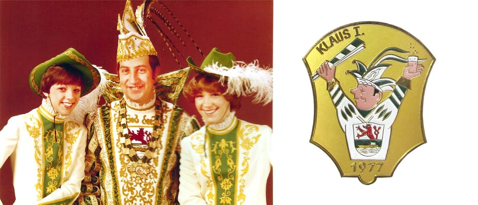 1977 Klaus I., Klaus Geressen - Prinzenorden