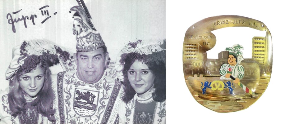 1971 Jupp III., Jupp Häck - Prinzenorden