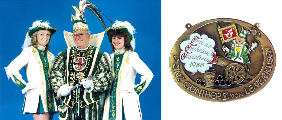 1988 Günther V., Günther Wolf - Prinzenorden