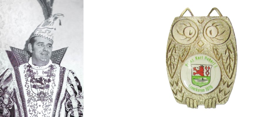 1976 Karl-Hubert I., Karl-Hubert Geuhs - Prinzenorden