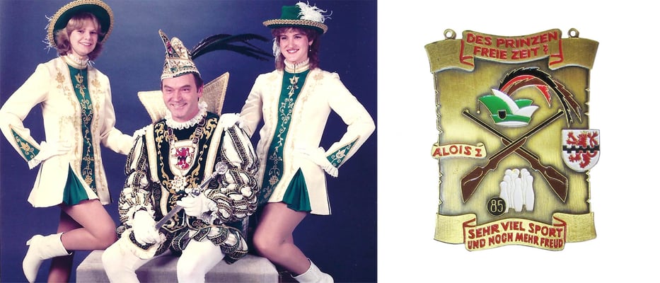 1985 Alois I., Alois Gellner - Prinzenorden