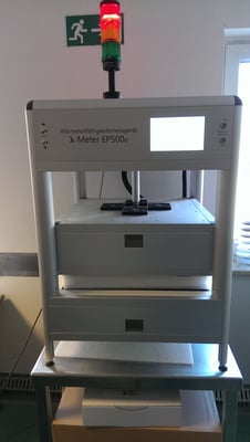 Wärmeleitfähigkeit RSS Flüssigboden