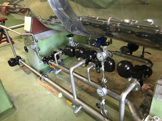 High efficiency VALSTEAM ADCA Kugelschwimmer Ableiter