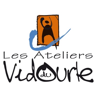 Création logo • Ateliers du Vidourle (Gard) • © recreacom.fr - Christophe HOULES graphiste