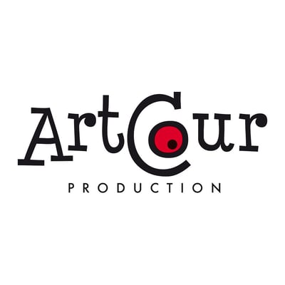 Création logo • Artcour production (Montpellier) • © recreacom.fr - Christophe HOULES graphiste
