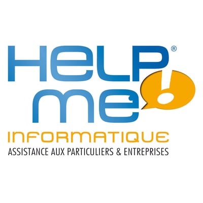 Création logo • Help Me informatique (Paris) • © recreacom.fr - Christophe Houlès graphiste