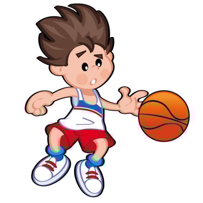 Création mascotte "Théo" en droits gérés